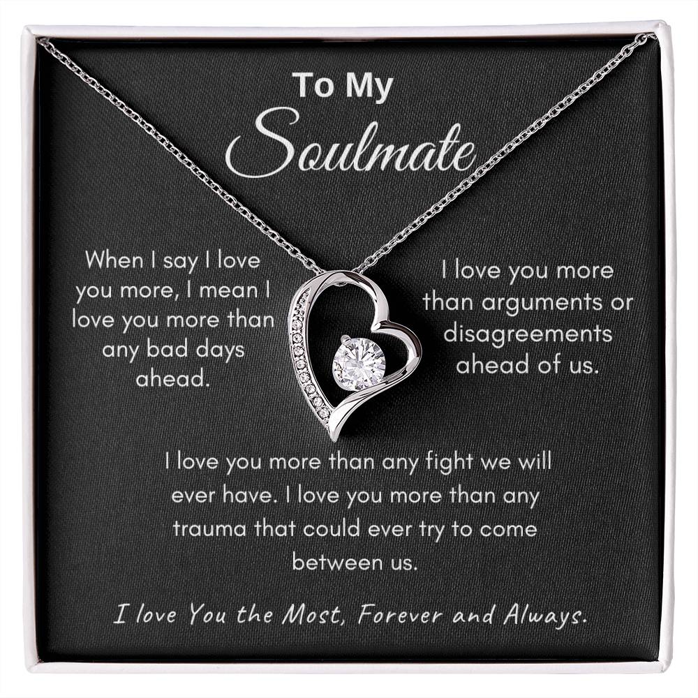 To my soulmate | Forever Necklace