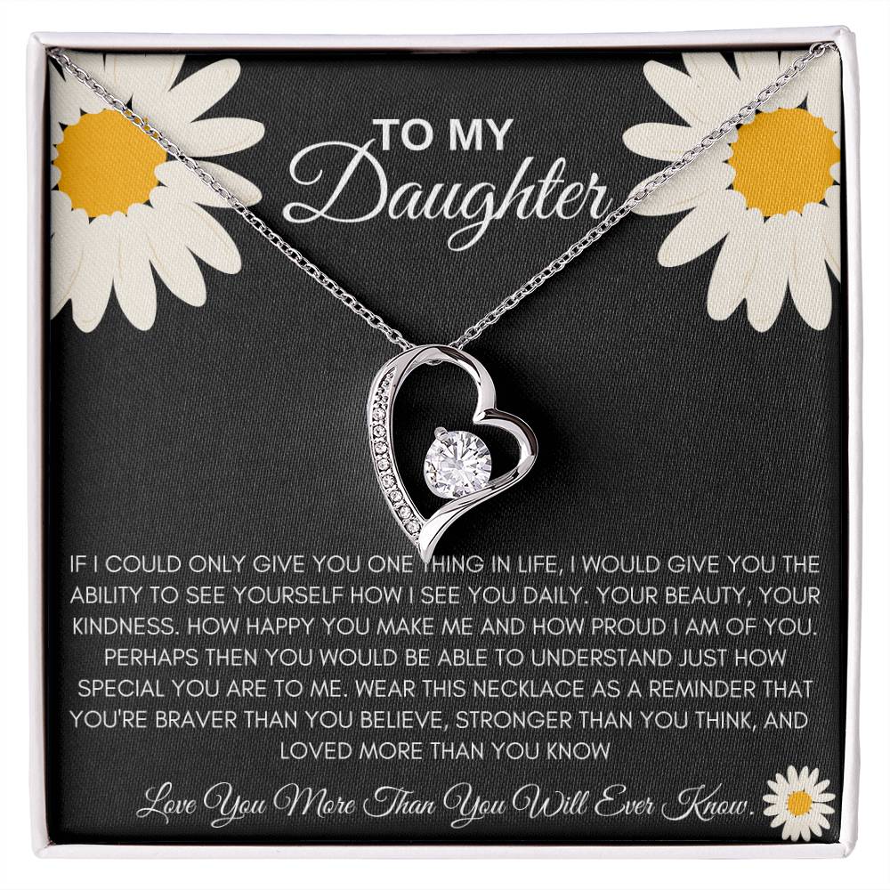 To My Daughter | Forever Love Necklace