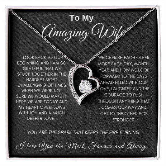 Amazing Wife | Forever Necklace