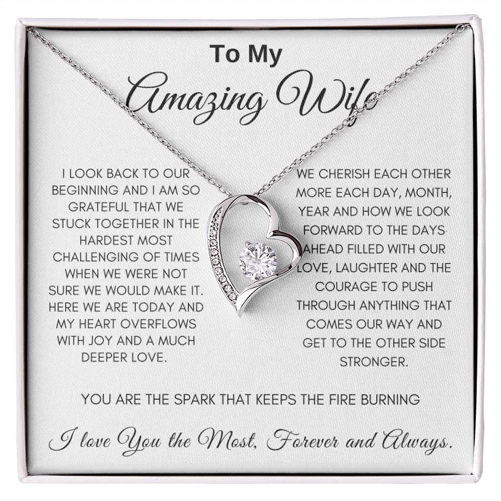 Amazing Wife | Forever Necklace