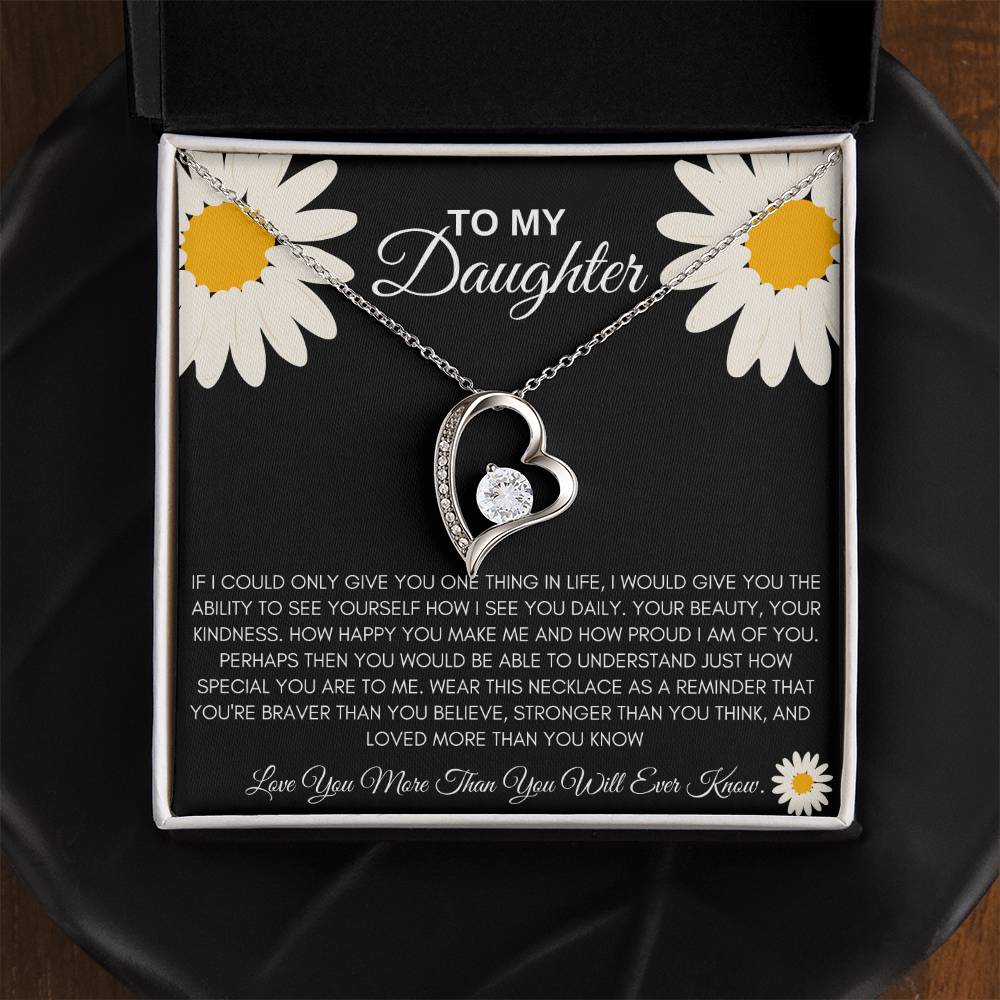 To My Daughter | Forever Love Necklace