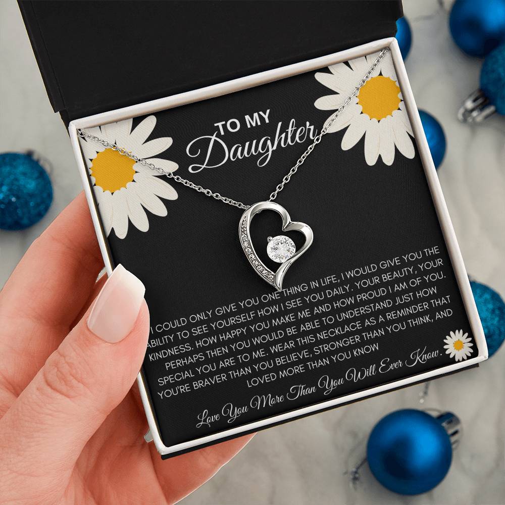 To My Daughter | Forever Love Necklace