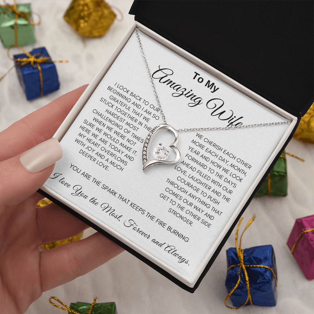 Amazing Wife | Forever Necklace