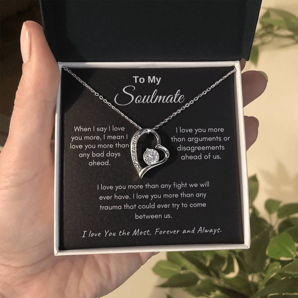 To my soulmate | Forever Necklace