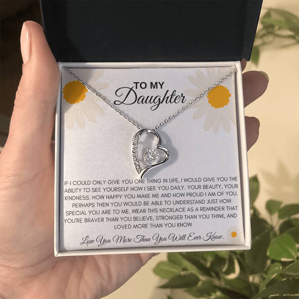 To My Daughter | Forever Love Necklace