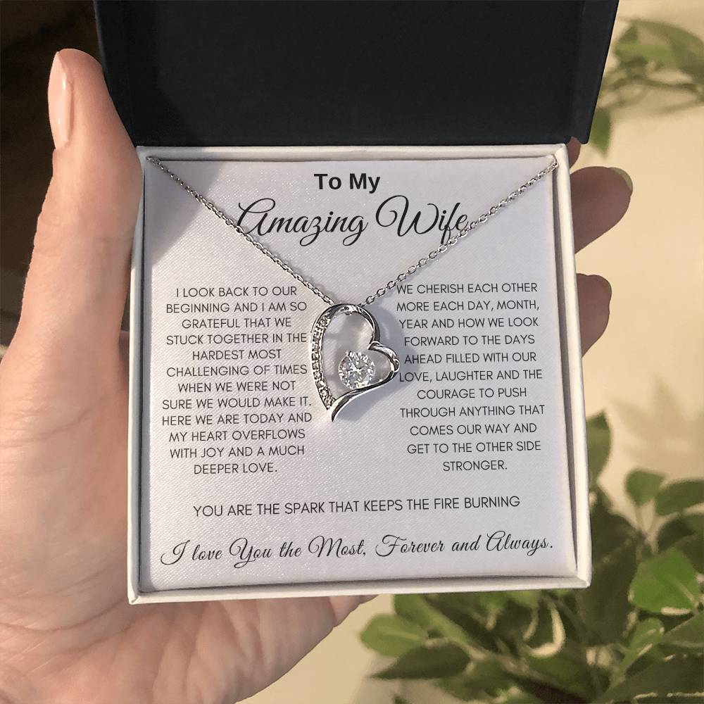 Amazing Wife | Forever Necklace