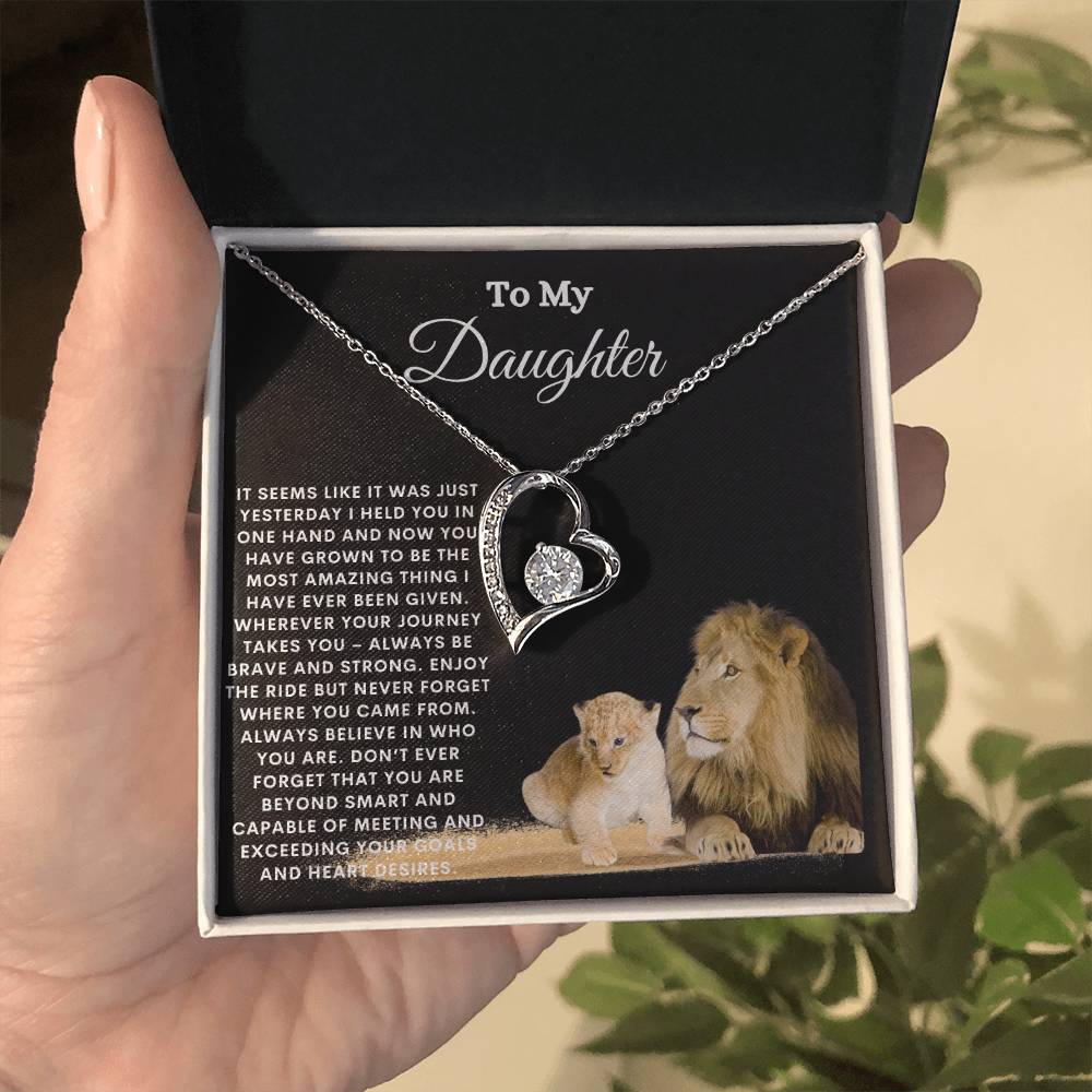 To My Daughter | Forever Love Necklace