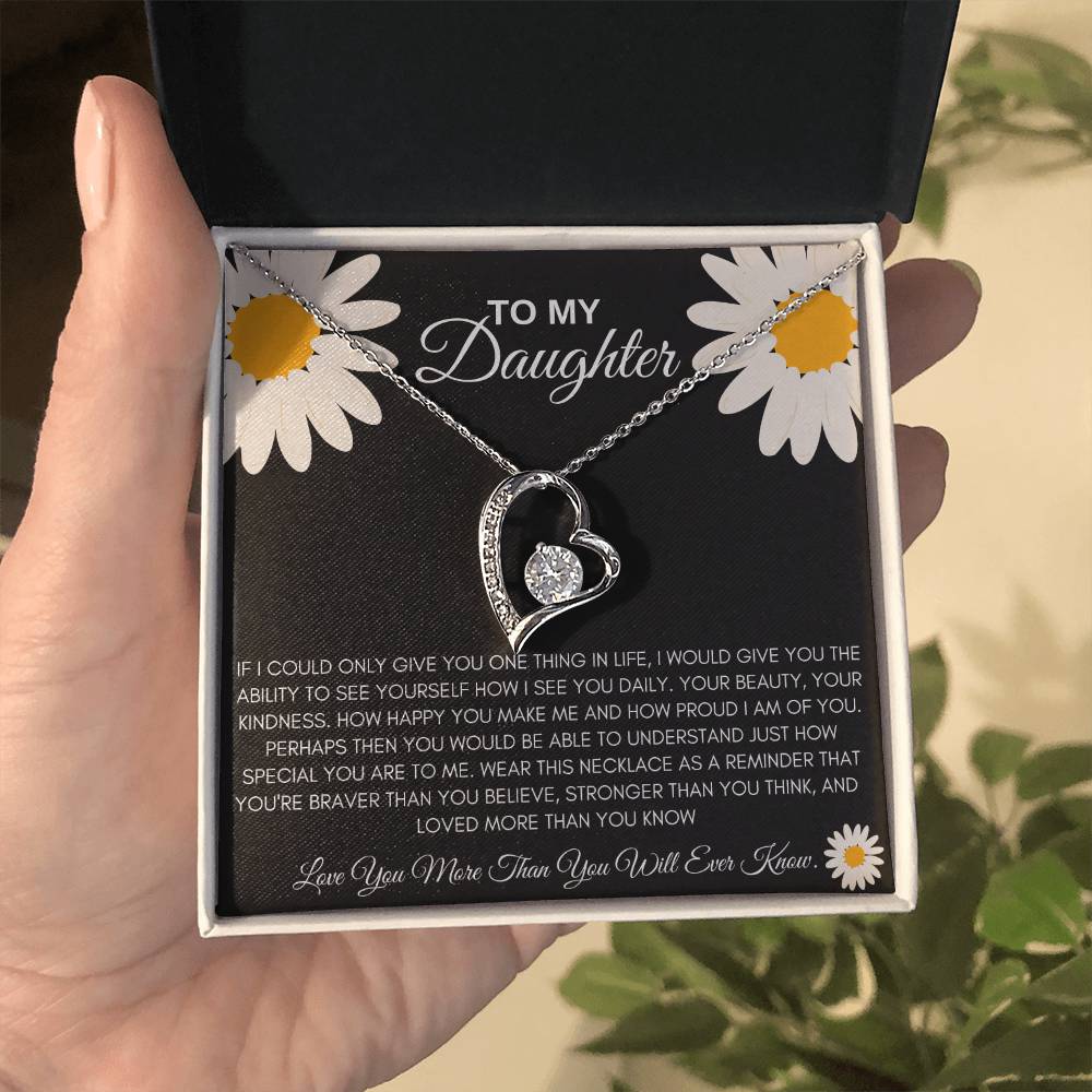 To My Daughter | Forever Love Necklace