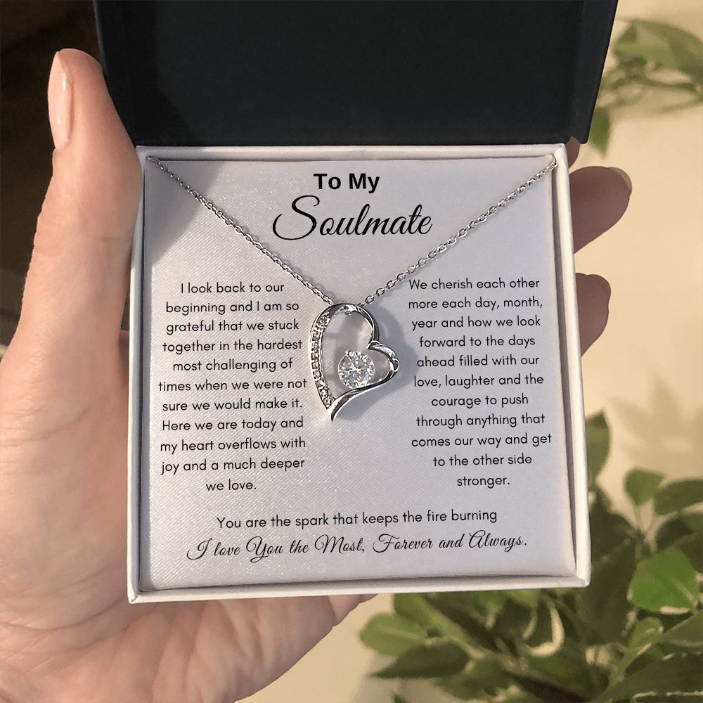 To my soulmate | Forever Necklace