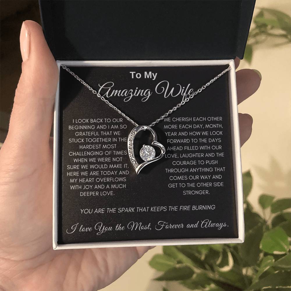 Amazing Wife | Forever Necklace