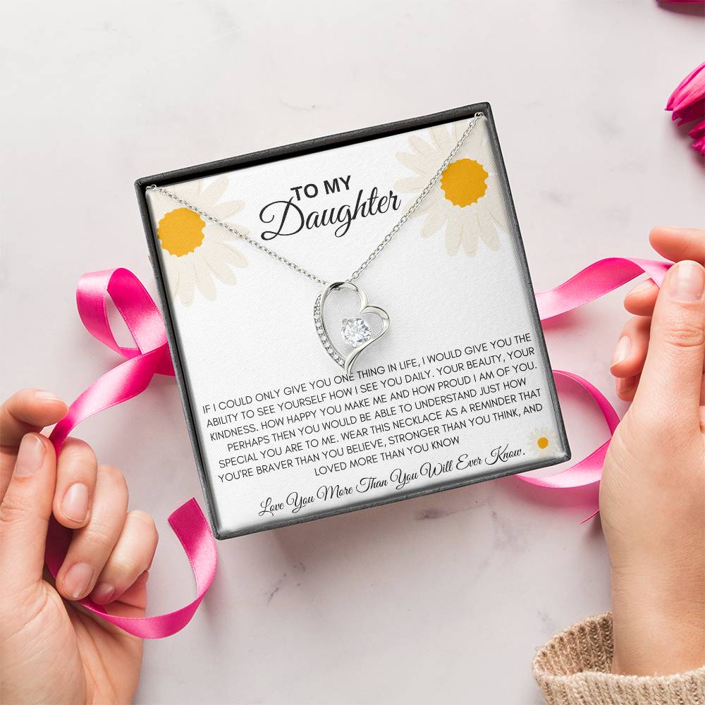 To My Daughter | Forever Love Necklace