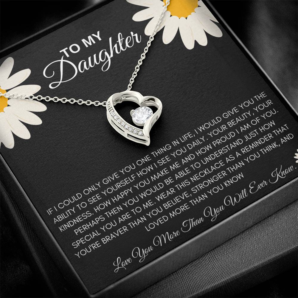 To My Daughter | Forever Love Necklace