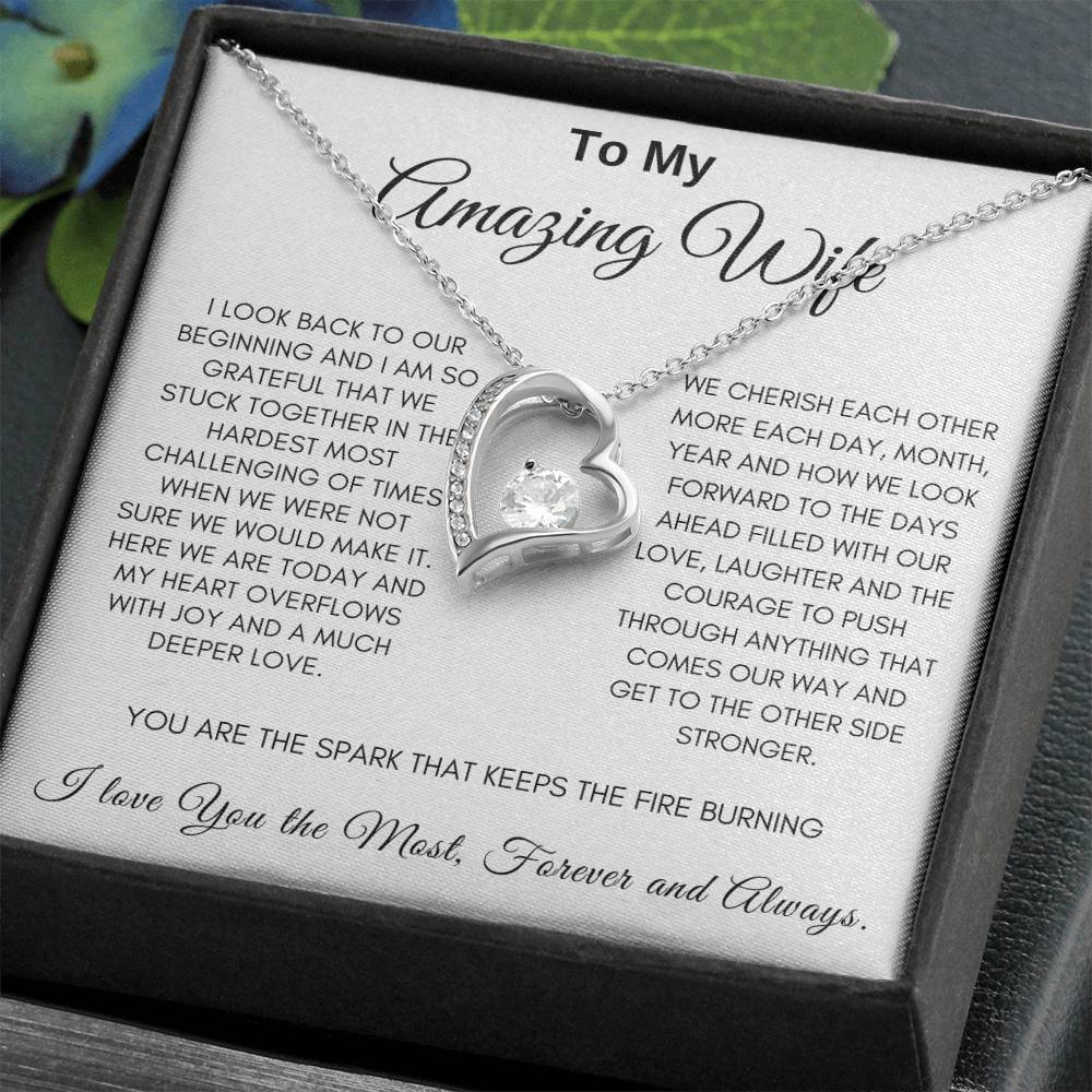 Amazing Wife | Forever Necklace