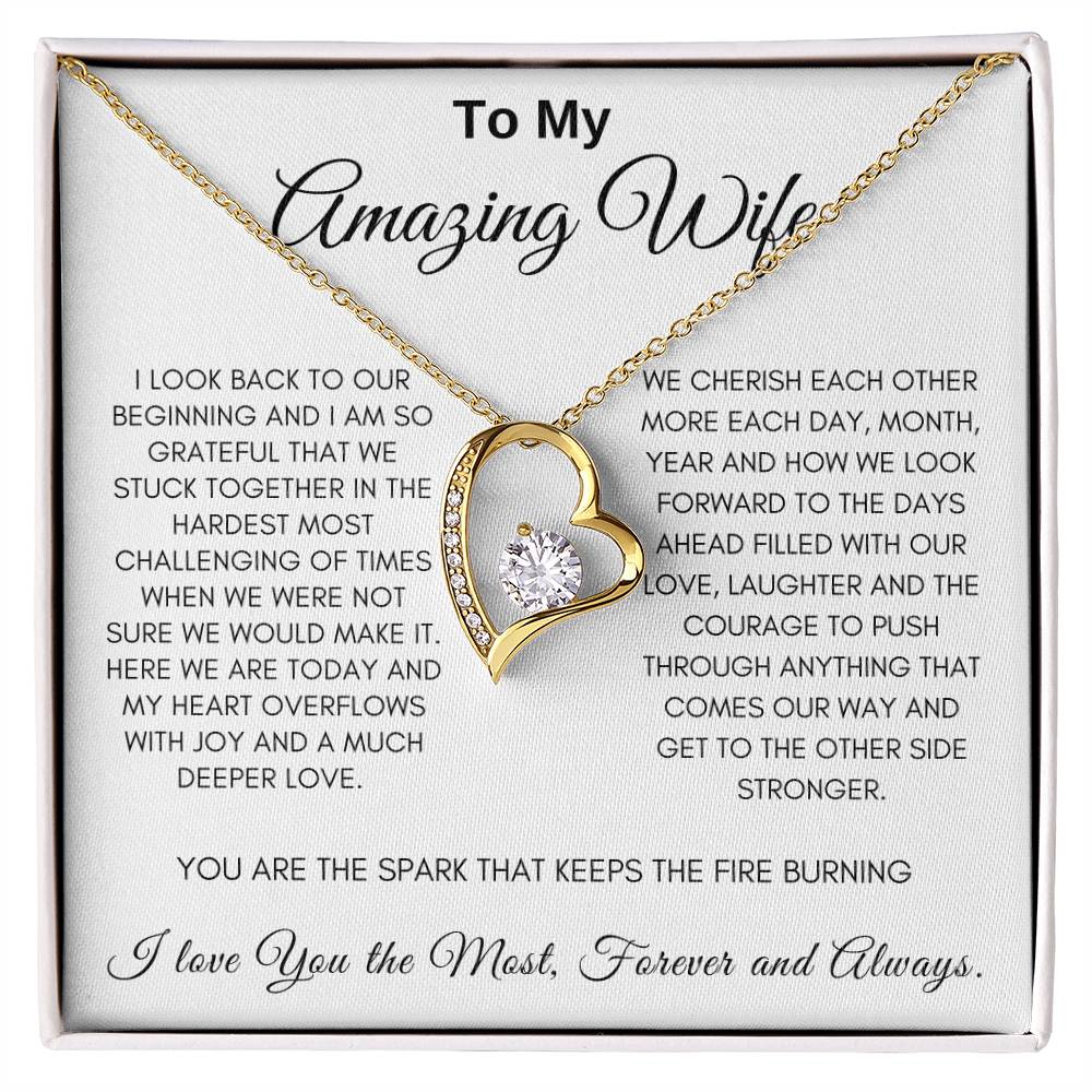 Amazing Wife | Forever Necklace