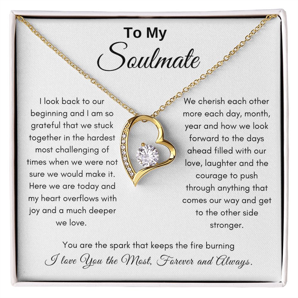 To my soulmate | Forever Necklace