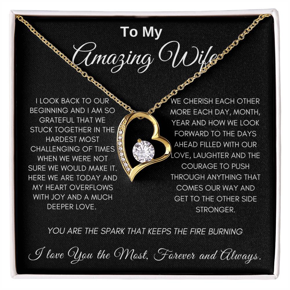 Amazing Wife | Forever Necklace