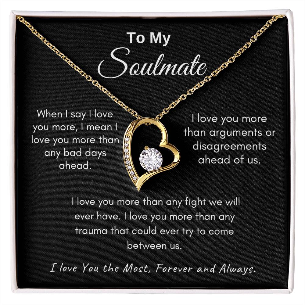 To my soulmate | Forever Necklace