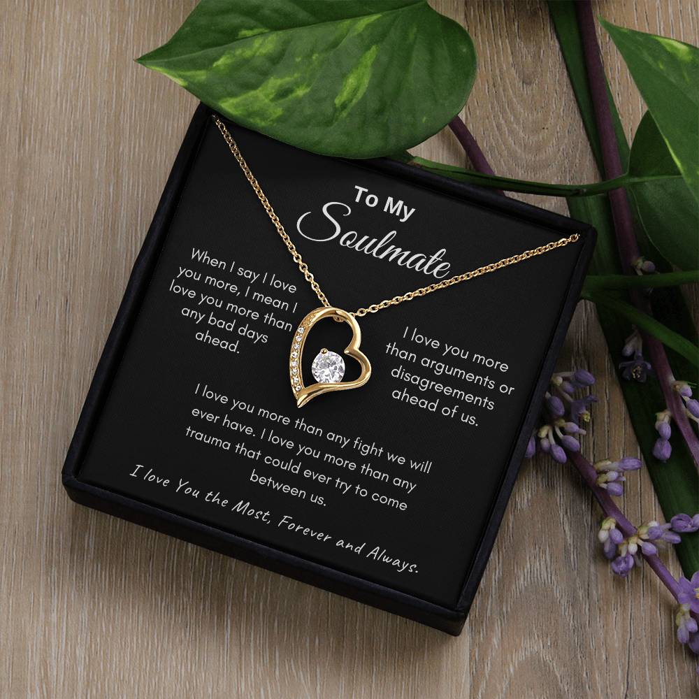 To my soulmate | Forever Necklace