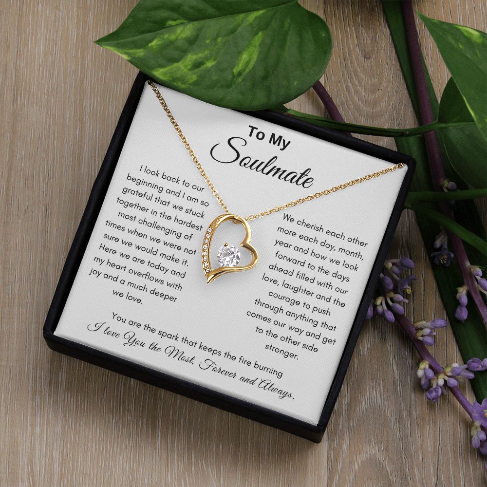 To my soulmate | Forever Necklace