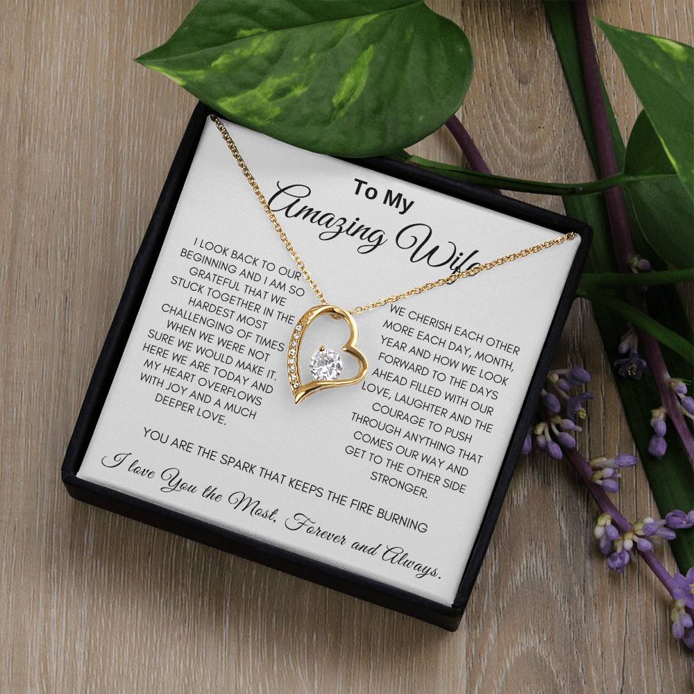 Amazing Wife | Forever Necklace