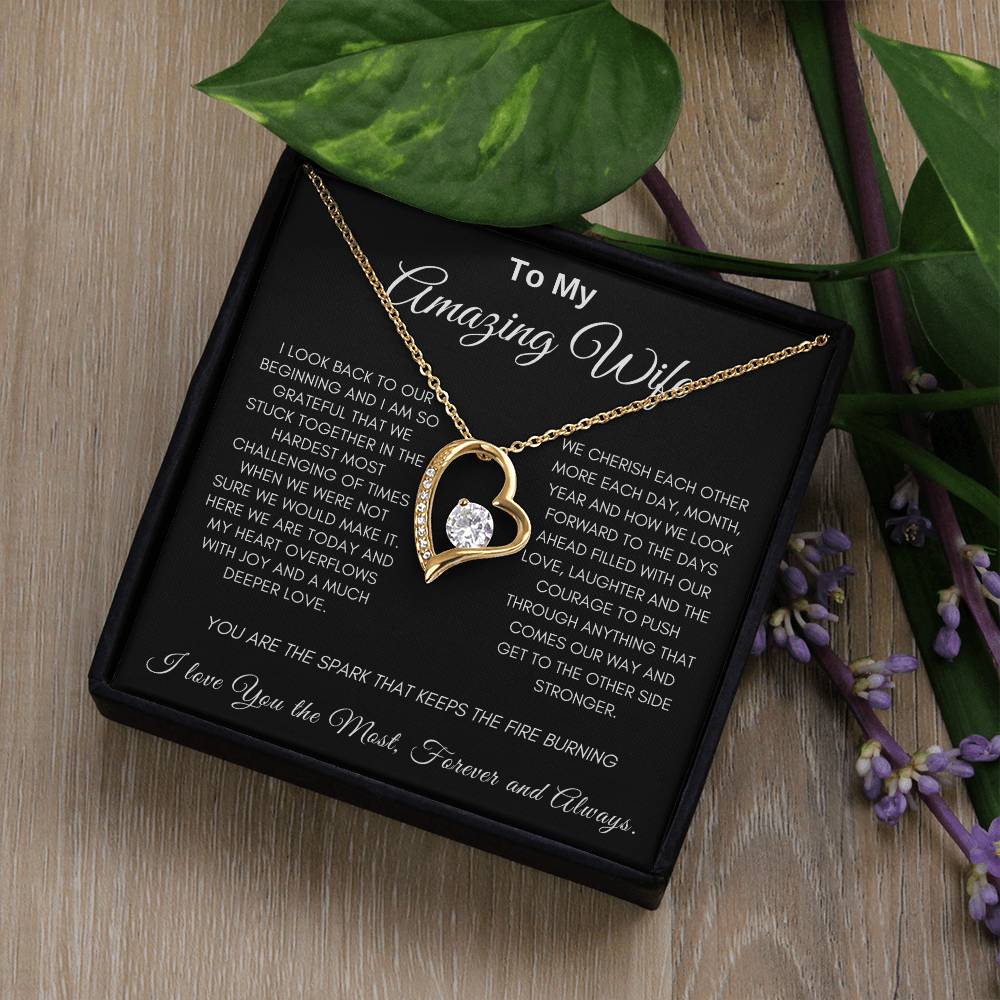 Amazing Wife | Forever Necklace