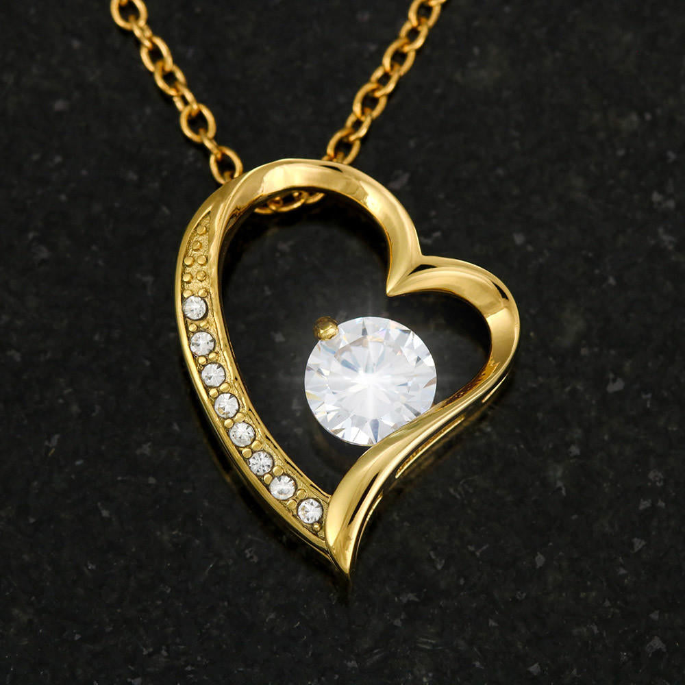 To My Smokin' Hot Soulmate | Forever Love Necklace | I Will Always Love You