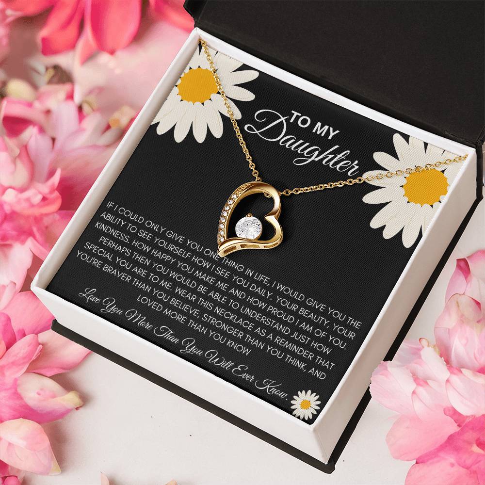 To My Daughter | Forever Love Necklace