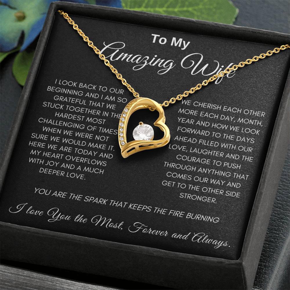 Amazing Wife | Forever Necklace