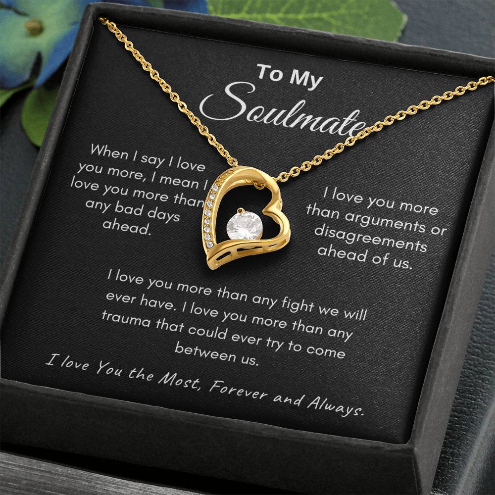 To my soulmate | Forever Necklace