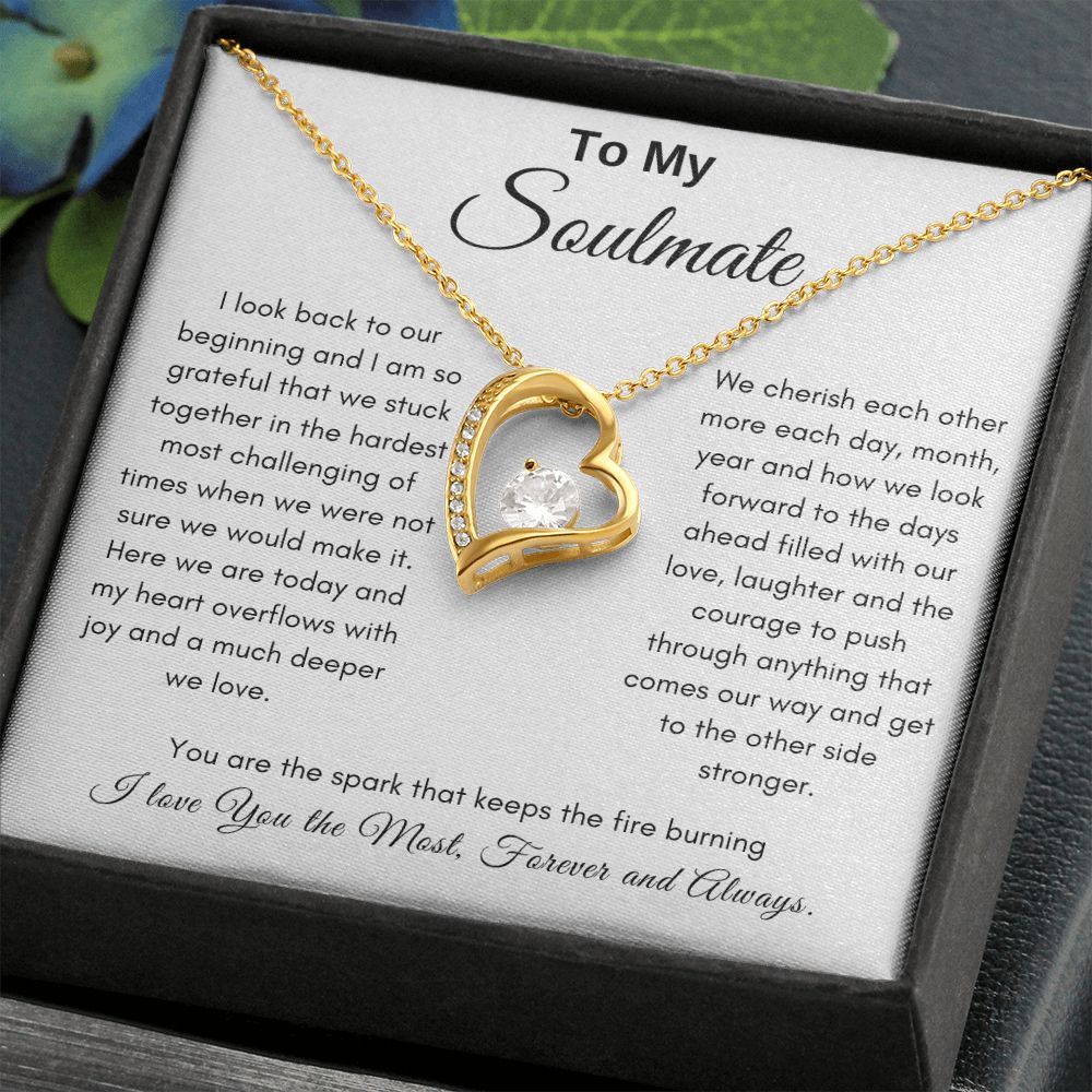 To my soulmate | Forever Necklace